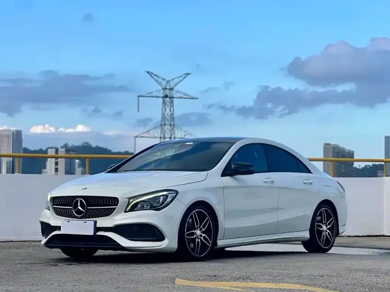 Mercedes-Benz CLA (Import)