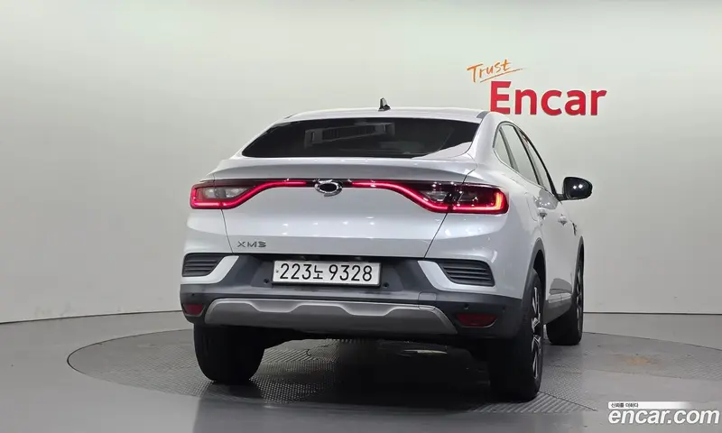 Renault-KoreaSamsung XM3