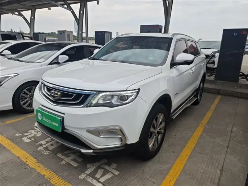 Geely Atlas (Boyue)