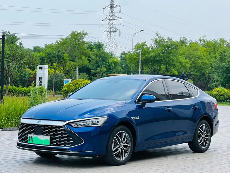 BYD Qin PLUS DM