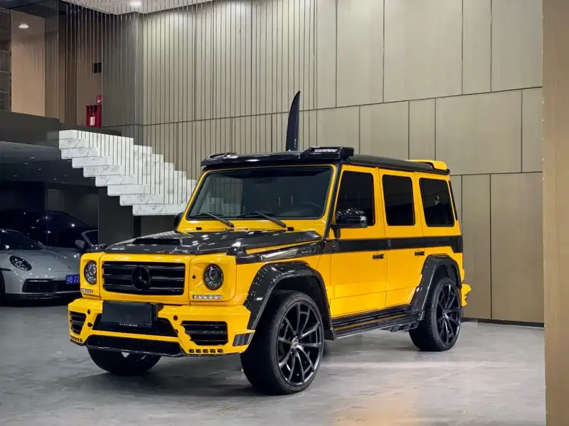 Mercedes-Benz G-Class