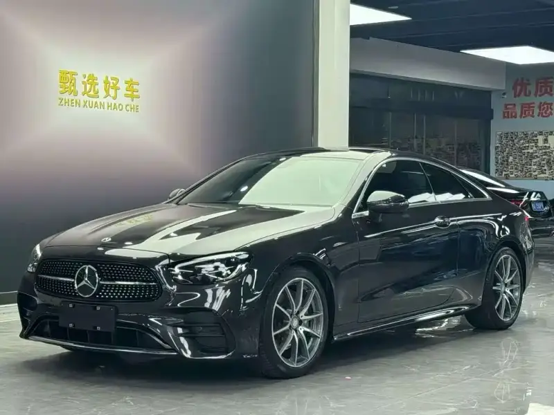 Mercedes-Benz E-Class (Import)