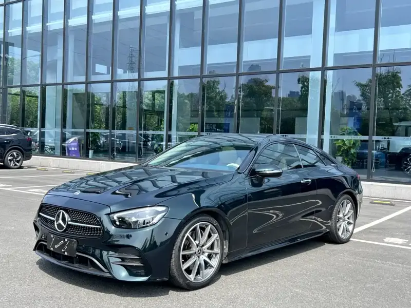 Mercedes-Benz E-Class (Import)