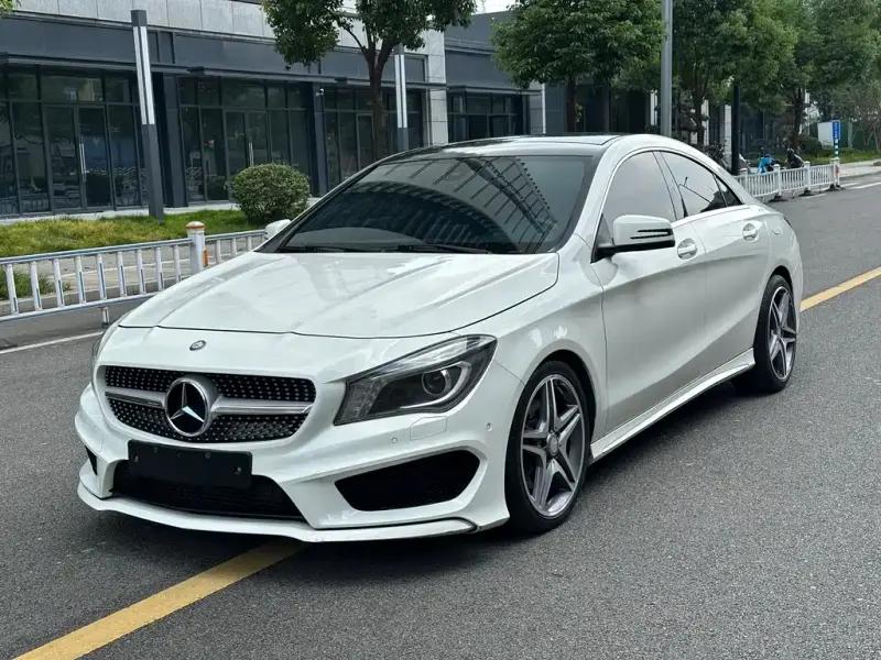 Mercedes-Benz CLA (Import)