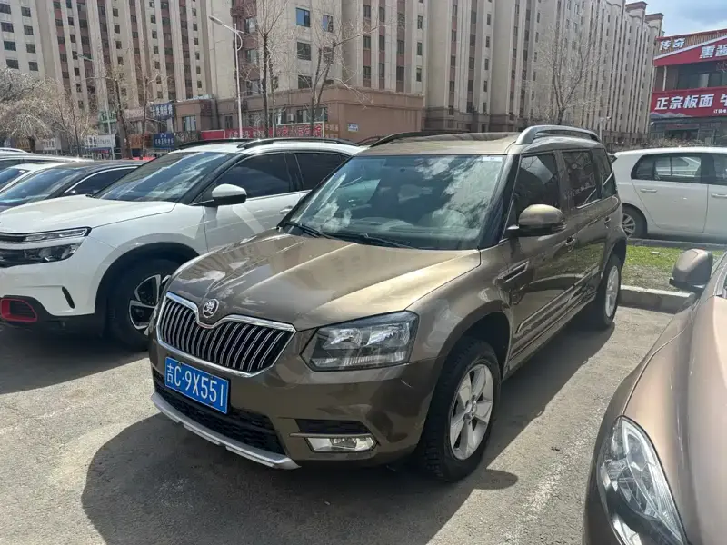 Skoda Yeti