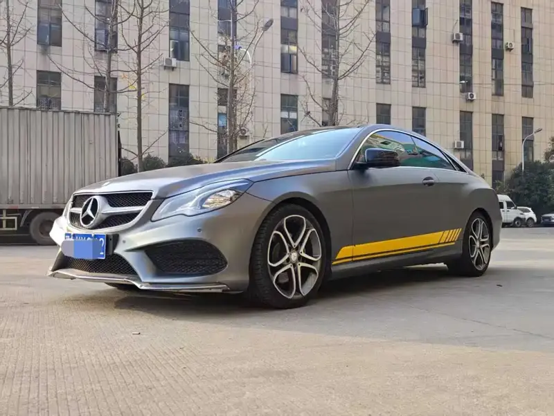 Mercedes-Benz E-Class (Import)