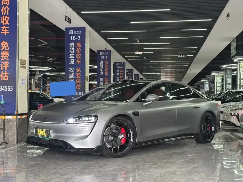 Luxeed Zhijie S7
