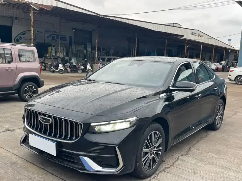 Geely Preface (Xingrui)