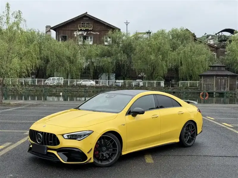 Mercedes-Benz CLA AMG