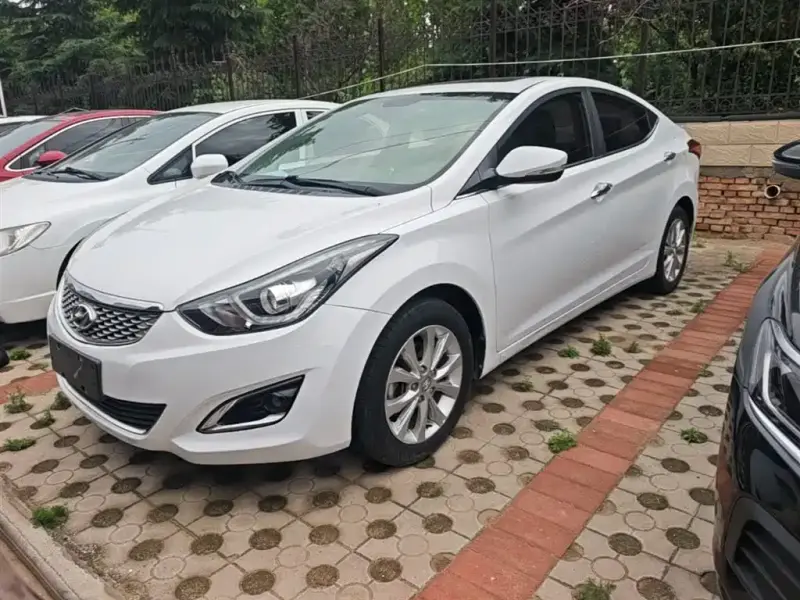 Hyundai Elantra Langdong