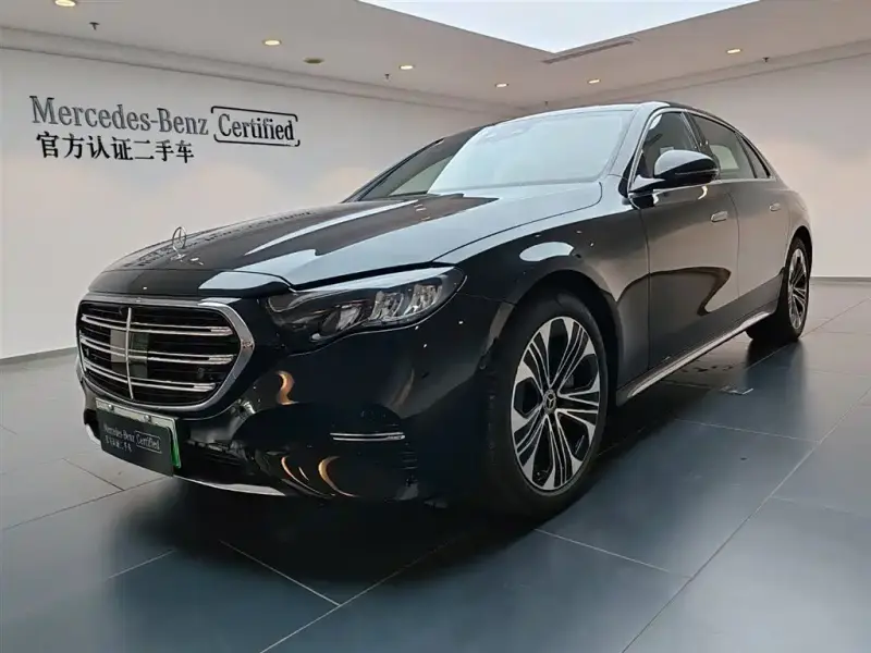 Mercedes-Benz E-Class New Energy