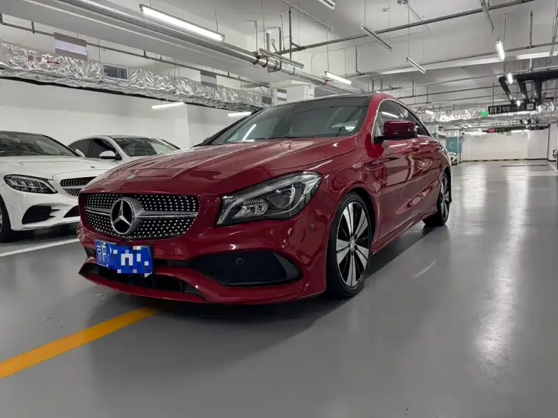 Mercedes-Benz CLA (Import)