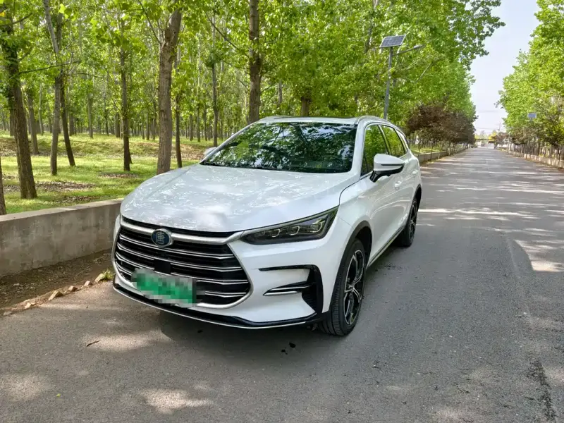 BYD Tang New Energy