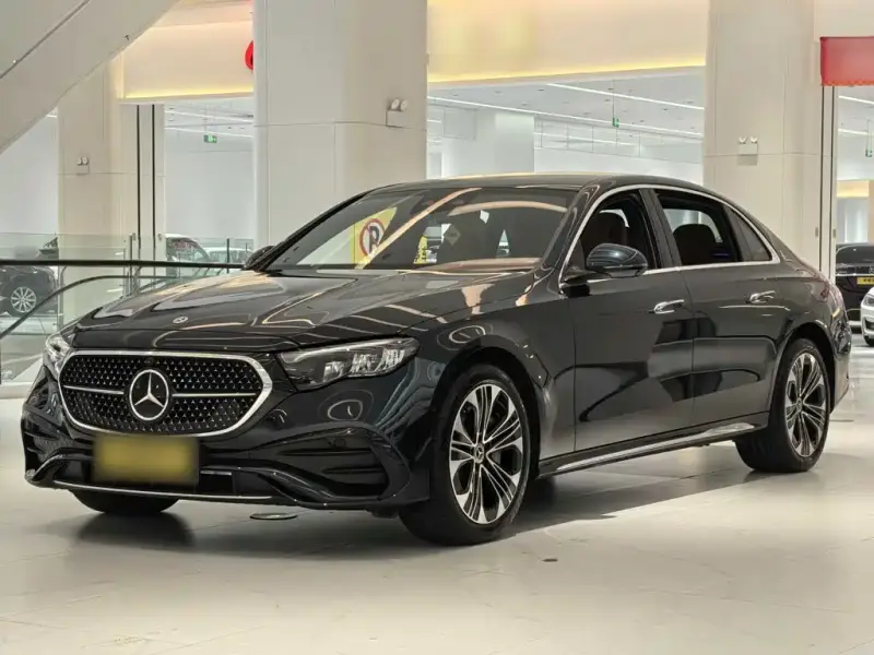 Mercedes-Benz E-Class New Energy