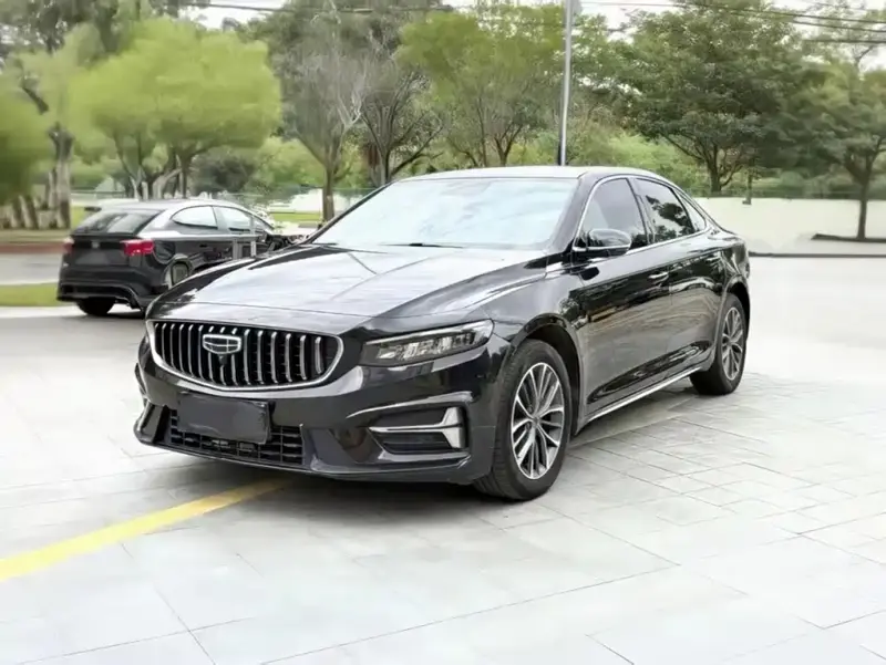 Geely Preface (Xingrui)
