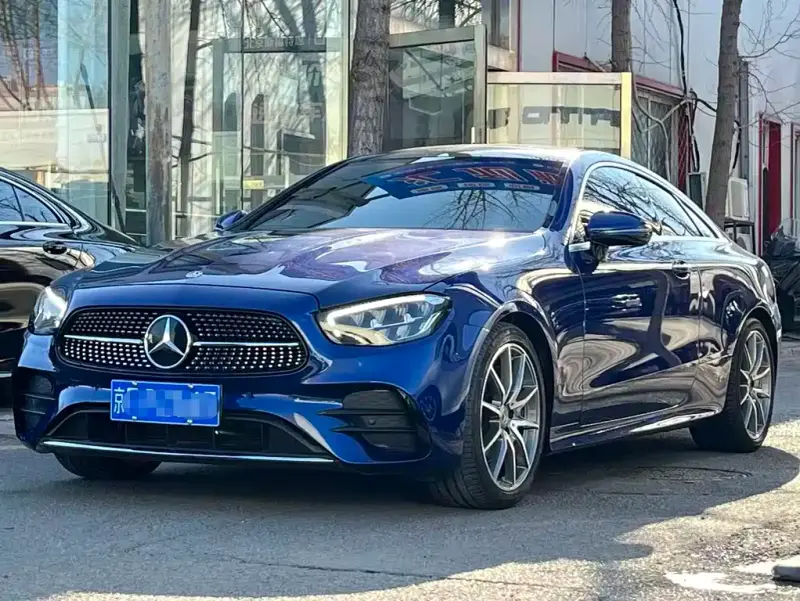 Mercedes-Benz E-Class (Import)