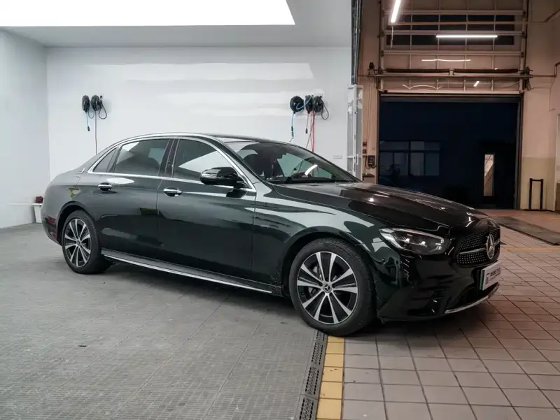 Mercedes-Benz E-Class New Energy