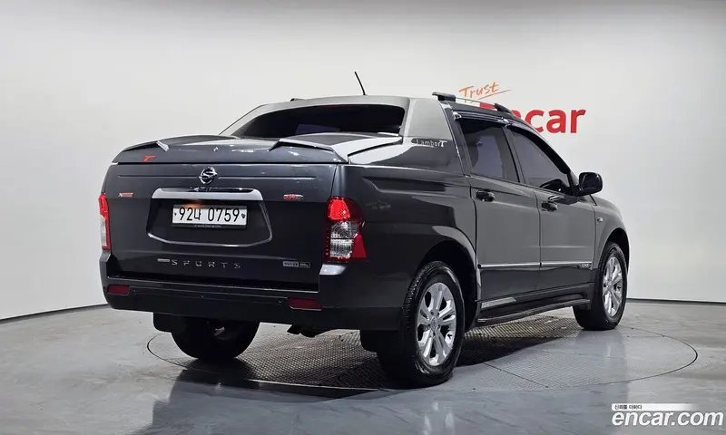 KG Mobility KORANDO