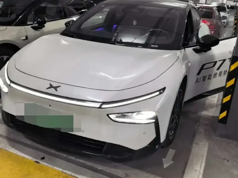 XPeng P7+