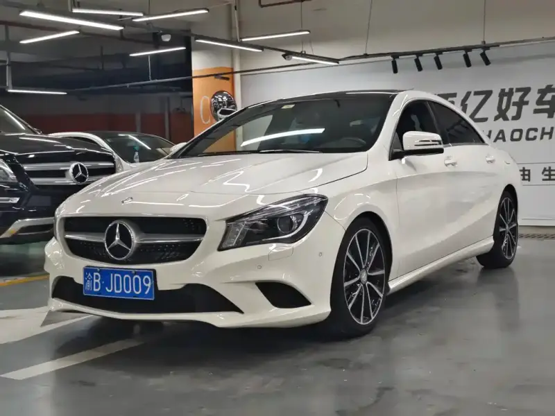 Mercedes-Benz CLA (Import)