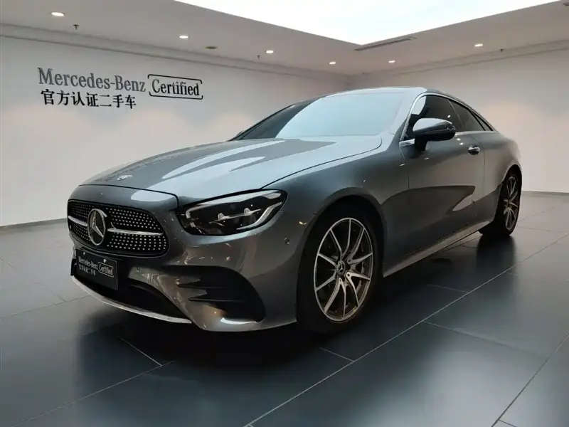 Mercedes-Benz E-Class (Import)