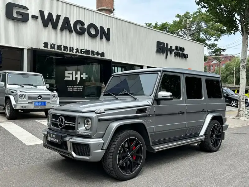 Mercedes-Benz G-Class AMG