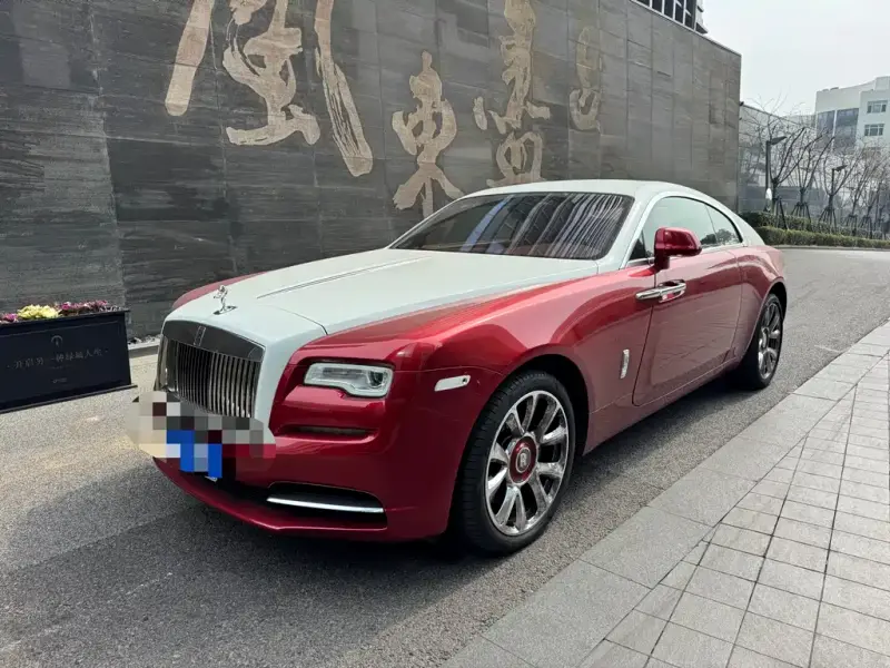 Rolls-Royce Wraith