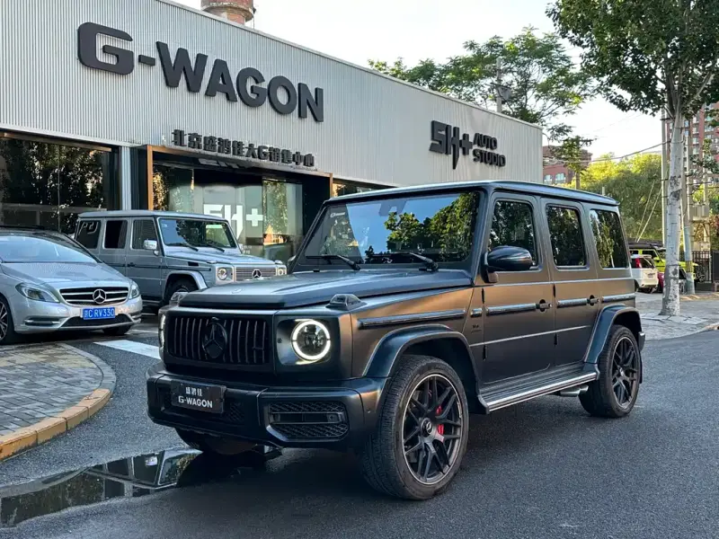 Mercedes-Benz G-Class AMG