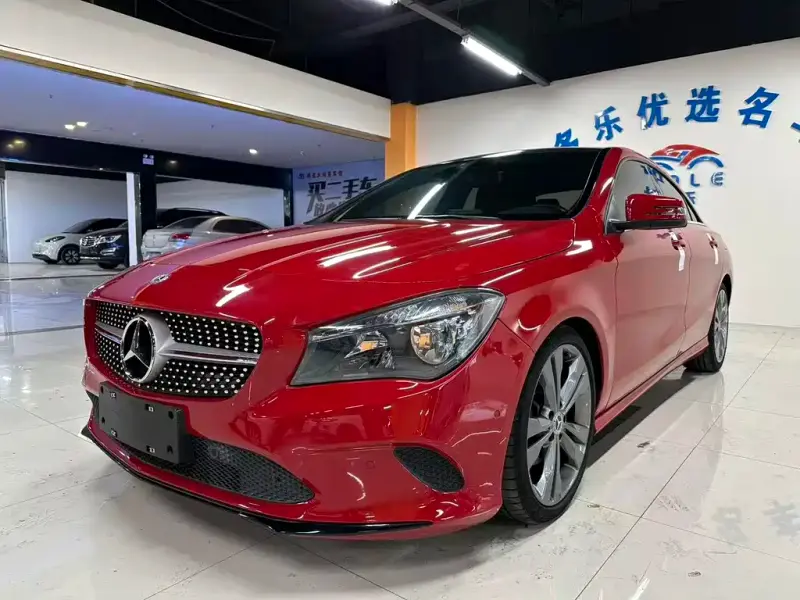 Mercedes-Benz CLA (Import)
