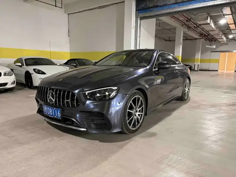 Mercedes-Benz E-Class (Import)