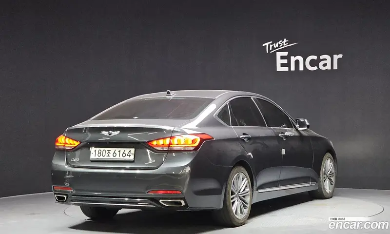 Genesis G80