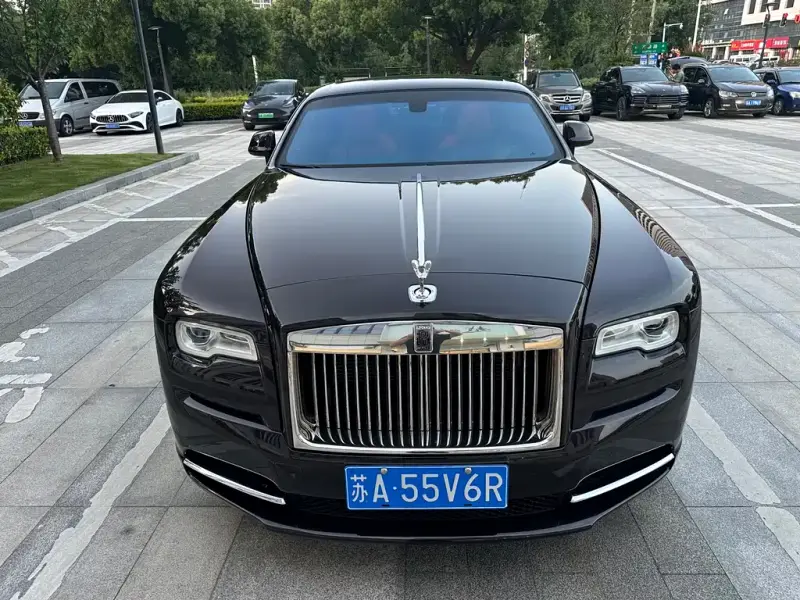 Rolls-Royce Wraith