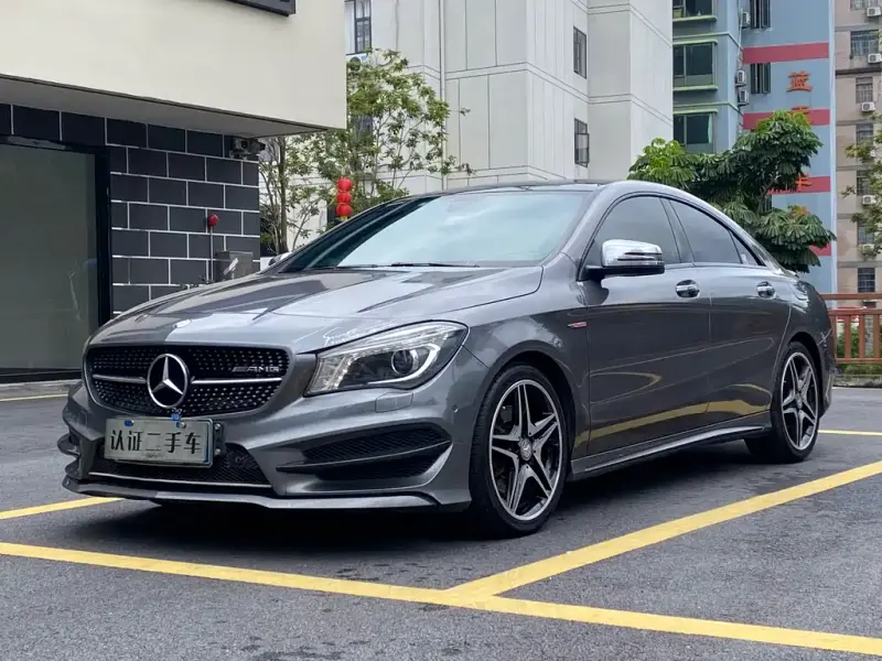 Mercedes-Benz CLA (Import)