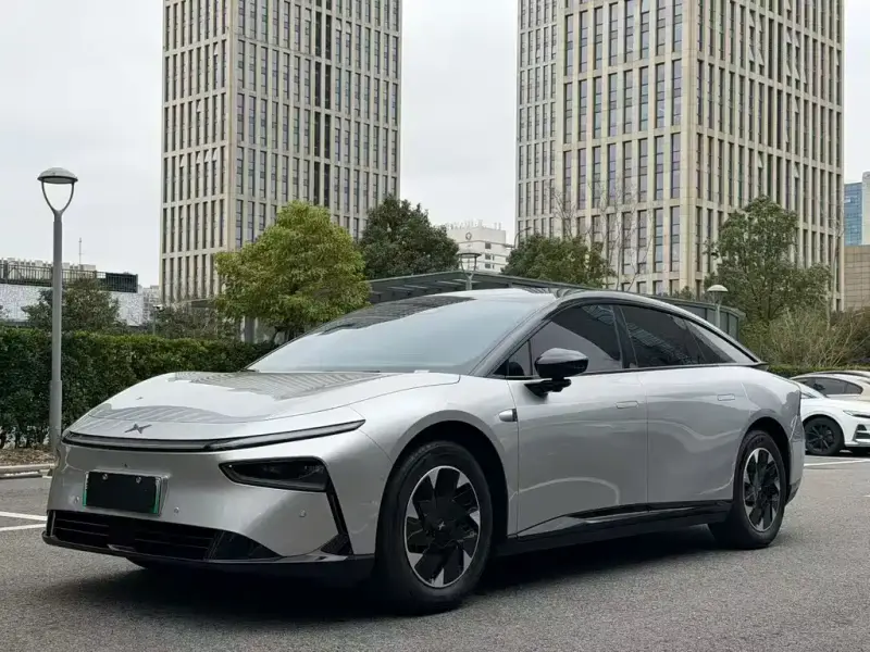 XPeng P7+