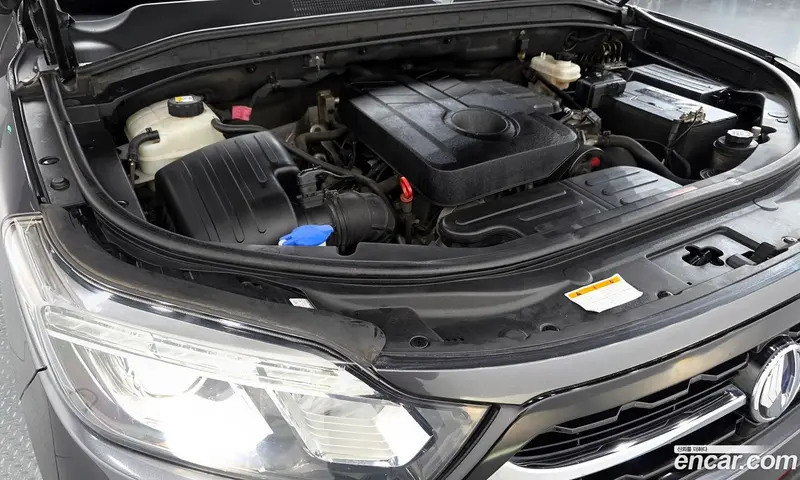 KG Mobility Rexton