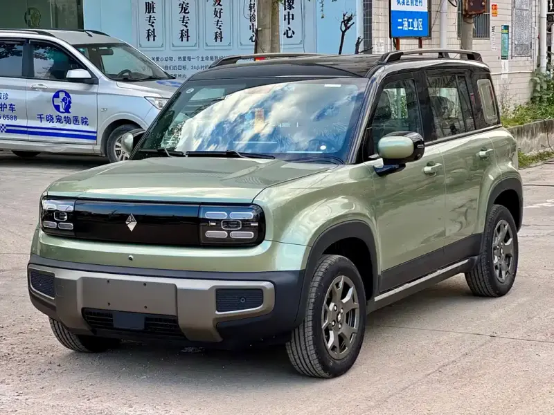 Baojun Yep Plus (Yueye Plus)