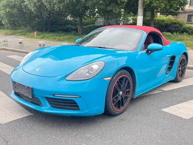 Porsche 718