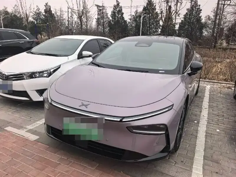 XPeng P7+