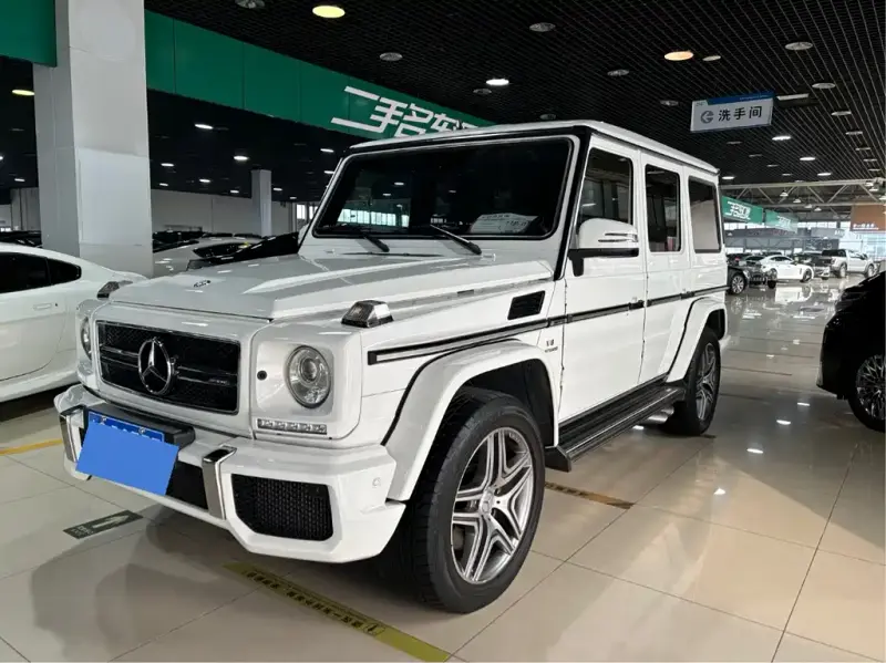 Mercedes-Benz G-Class AMG