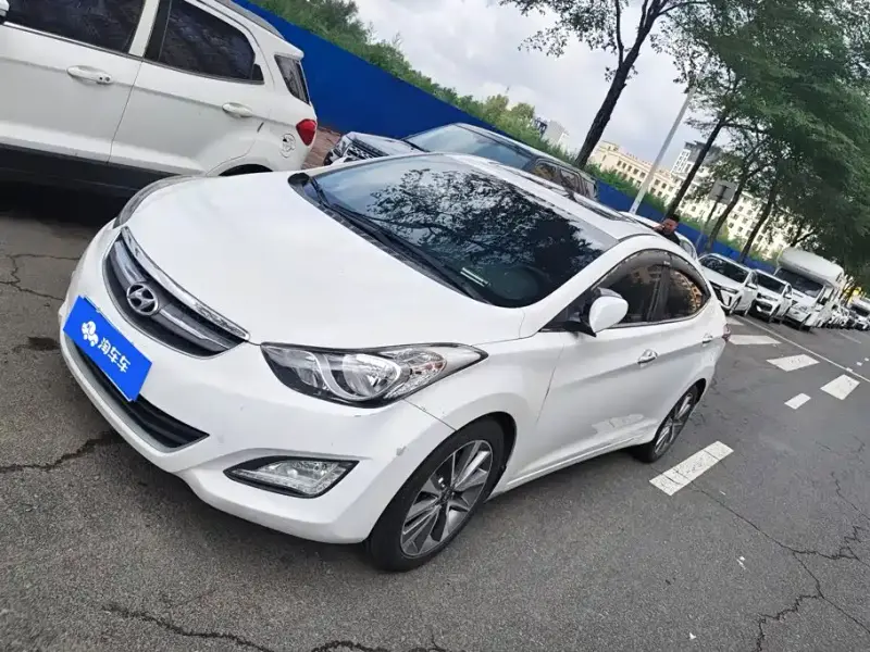 Hyundai Elantra Langdong