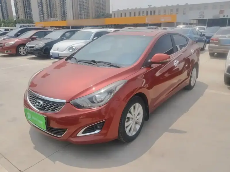 Hyundai Elantra Langdong