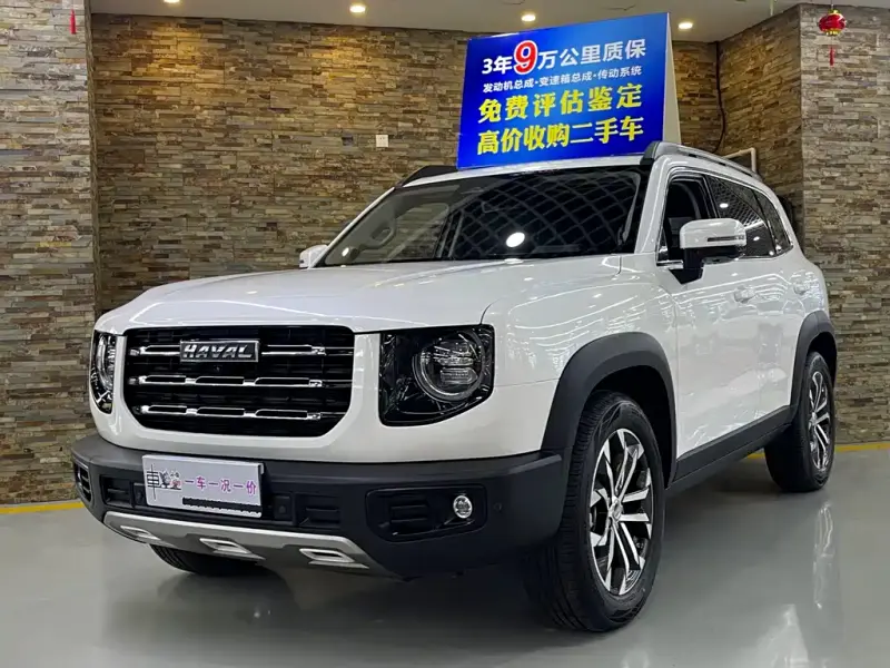 Haval Dargo (Big Dog)