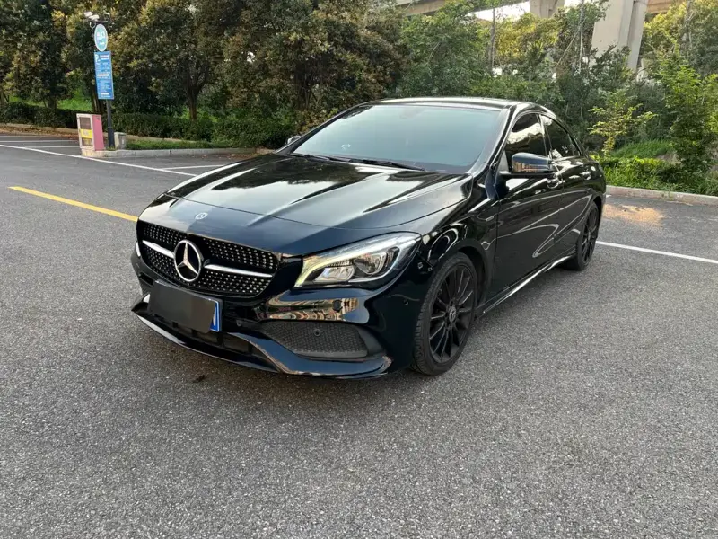 Mercedes-Benz CLA (Import)