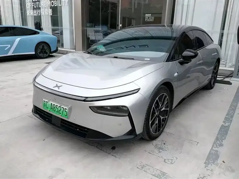 XPeng P7+