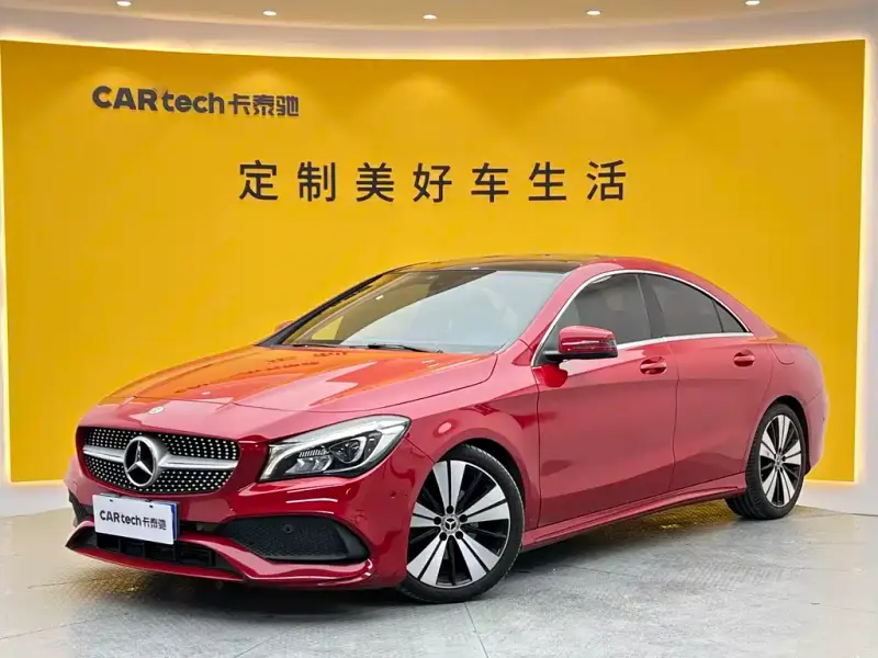 Mercedes-Benz CLA (Import)