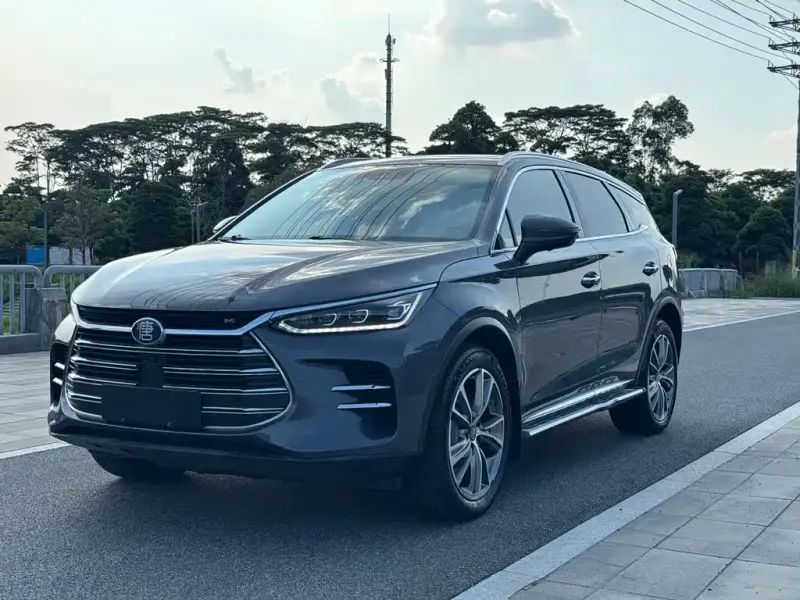 BYD Tang New Energy