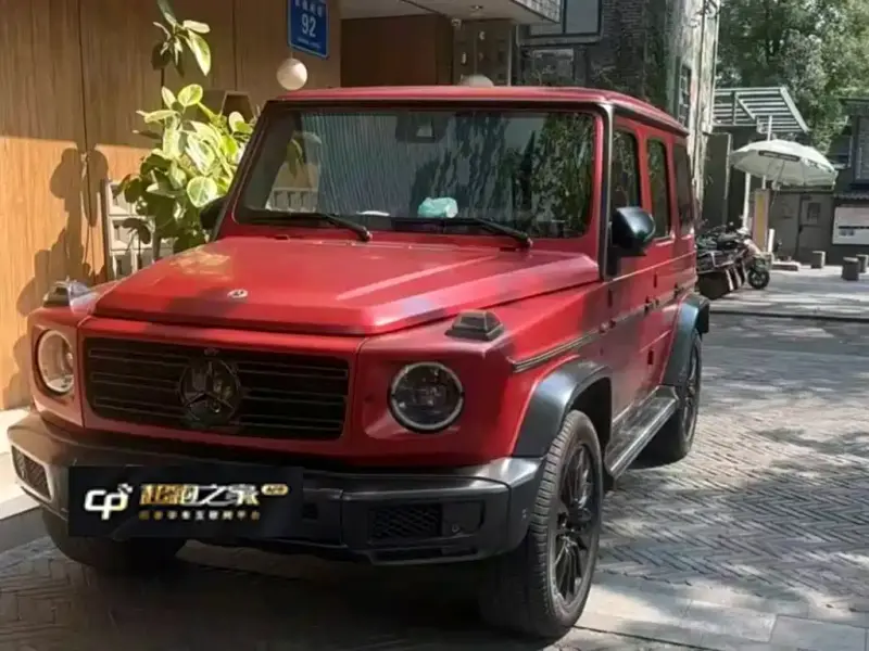 Mercedes-Benz G-Class