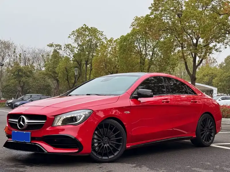 Mercedes-Benz CLA AMG