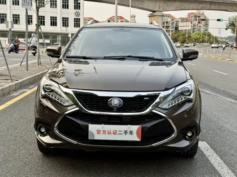 BYD Tang New Energy