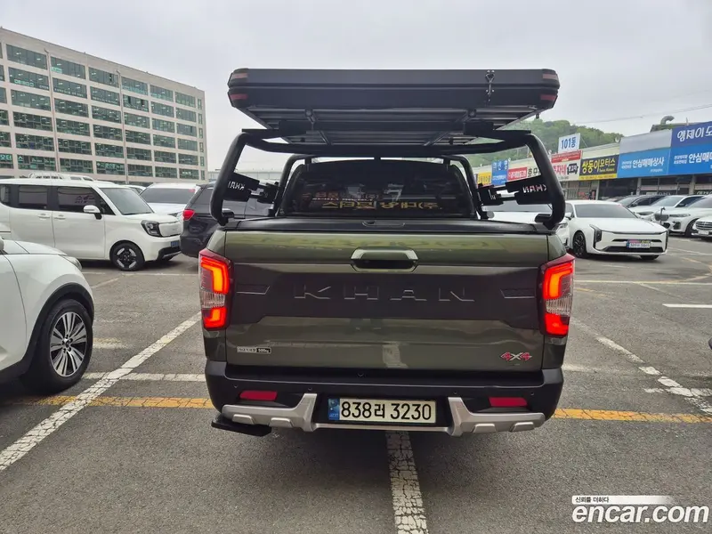 KG Mobility Rexton